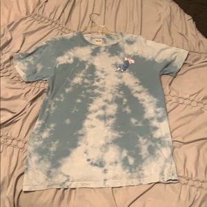 Blue & White Heaven And Hell RipNDip T-Shirt (L)